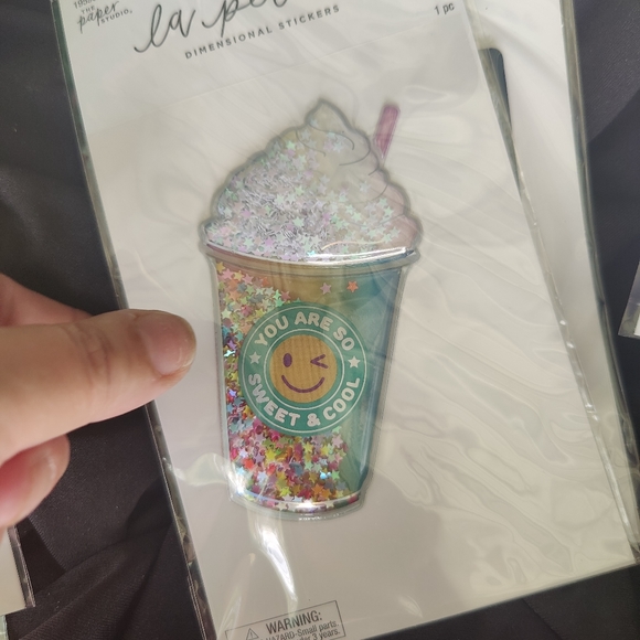 Dimensional stickers for crafts - Picture 2 of 14